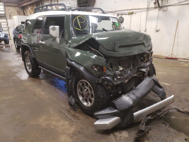 Toyota Fj cruiser (2012)