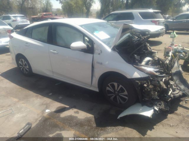 Toyota Prius prime (2017)