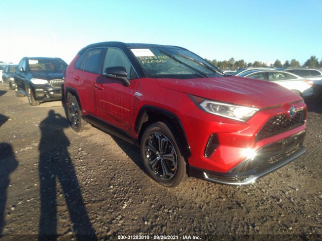 Toyota Rav4 prime (2021)