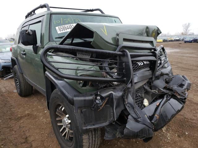 Toyota Fj cruiser (2011)