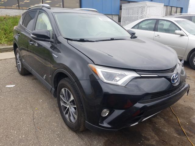 Toyota Rav4 hv xl (2016)