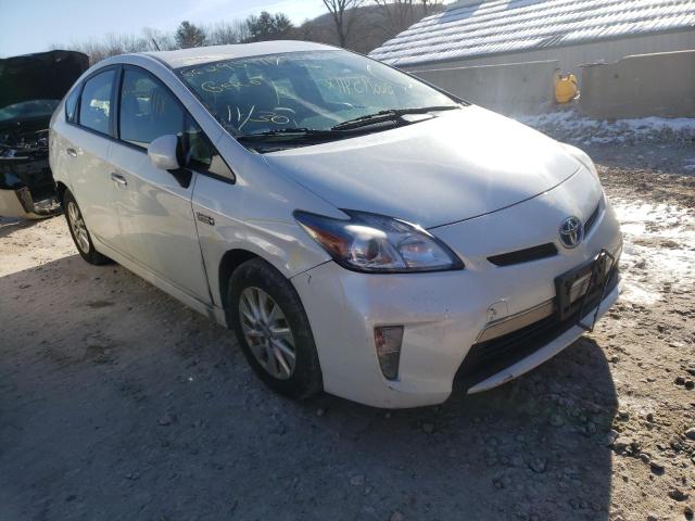 Toyota Prius plug (2012)