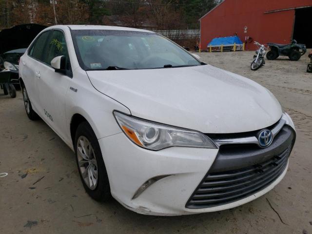 Toyota Camry hybr (2016)