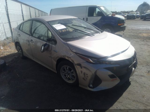 Toyota Prius prime (2020)