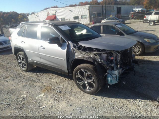 Toyota Rav4 prime (2021)