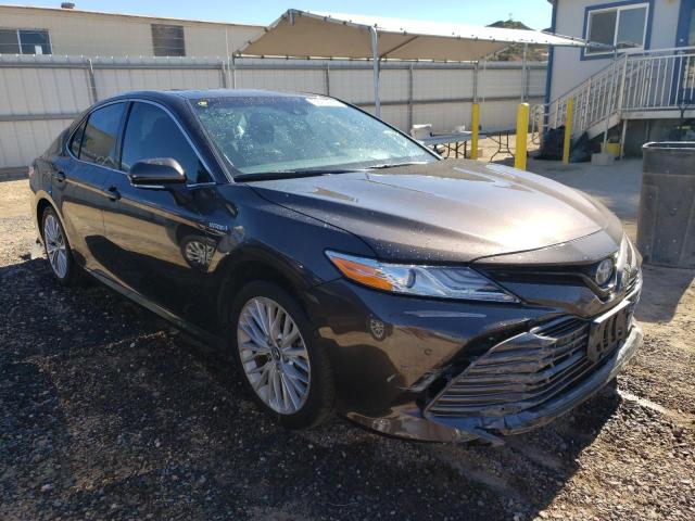 Toyota Camry hybr (2018)