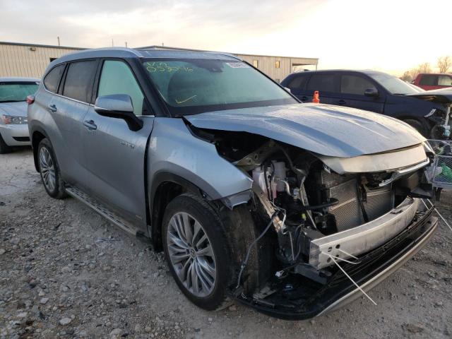 Toyota Highlander (2021)