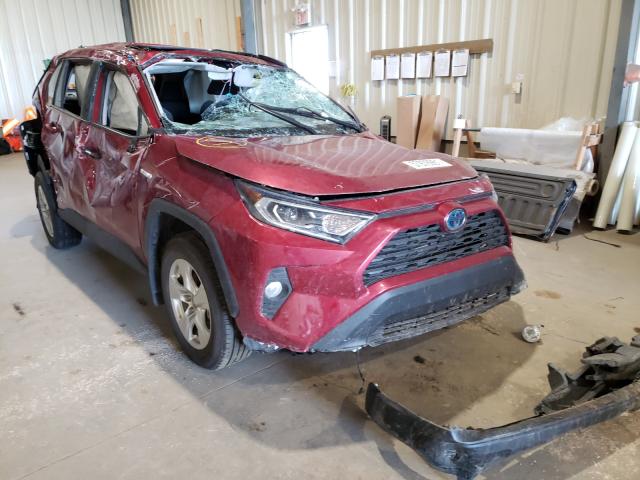 Toyota Rav4 xle (2021)