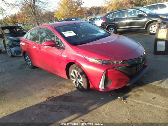 Toyota Prius prime (2018)