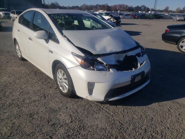 Toyota Prius plug (2012)