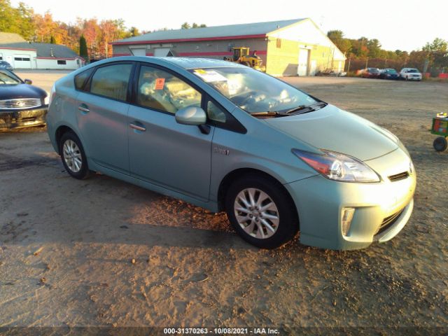 Toyota Prius plug-in (2012)