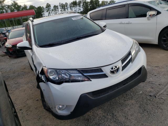 Toyota Rav4 xle (2014)