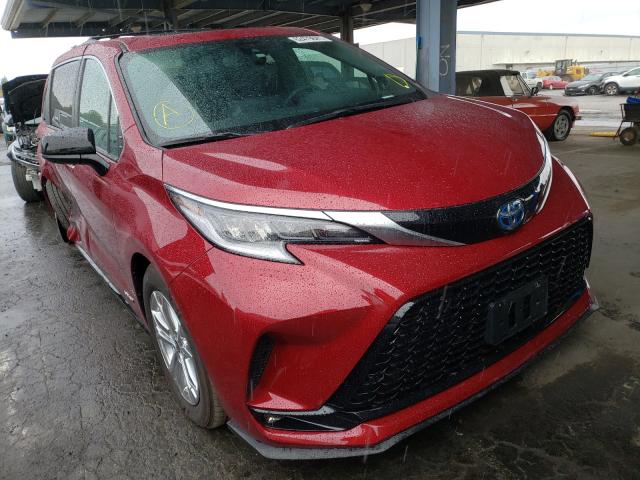 Toyota Sienna xse (2021)
