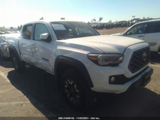 Toyota Tacoma 4wd (2021)