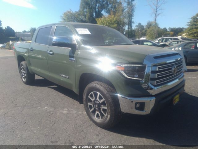 Toyota Tundra 4wd (2021)