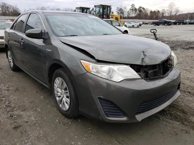 Toyota Camry hybr (2012)