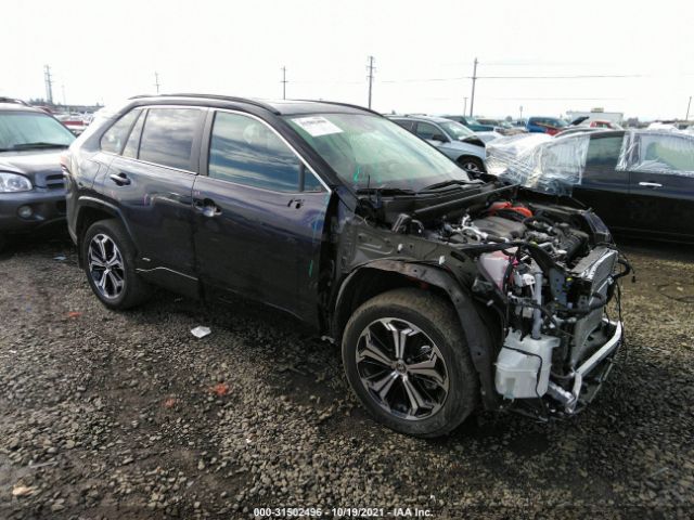 Toyota Rav4 prime (2021)