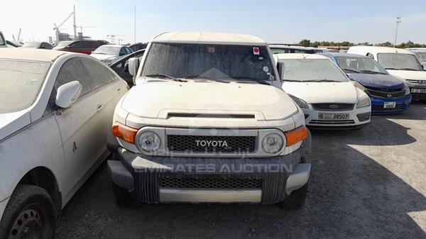 Toyota Fj cruiser (2013)