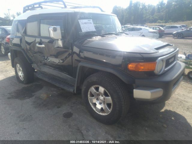 Toyota Fj cruiser (2010)