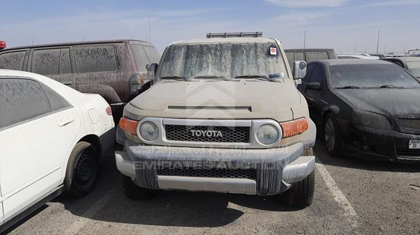 Toyota Fj cruiser (2014)