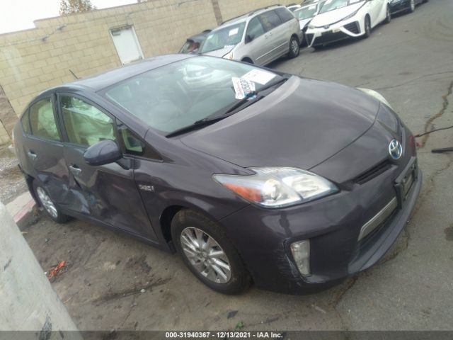Toyota Prius plug-in (2012)