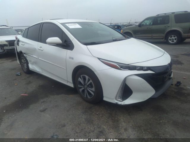Toyota Prius prime (2017)