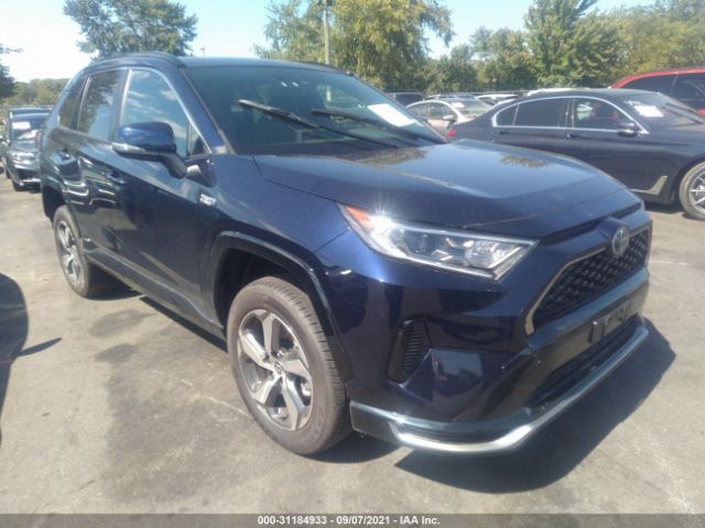 Toyota Rav4 prime (2021)