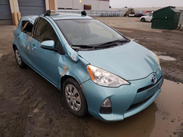 Toyota Prius c (2013)