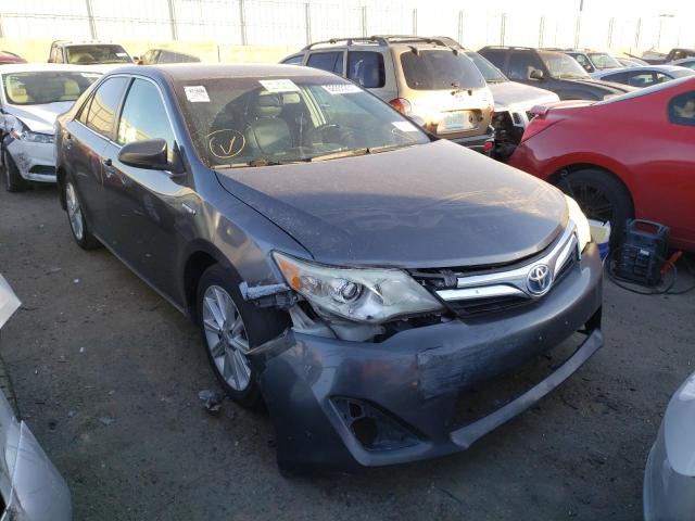 Toyota Camry hybr (2014)