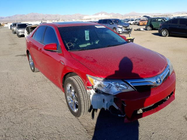 Toyota Camry hybr (2014)