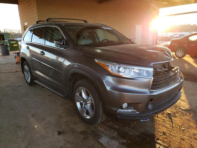 Toyota Highlander (2016)