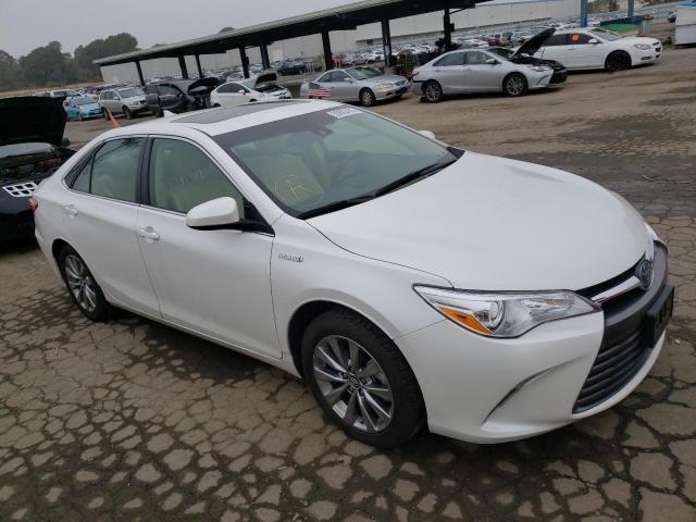 Toyota Camry hybr (2017)