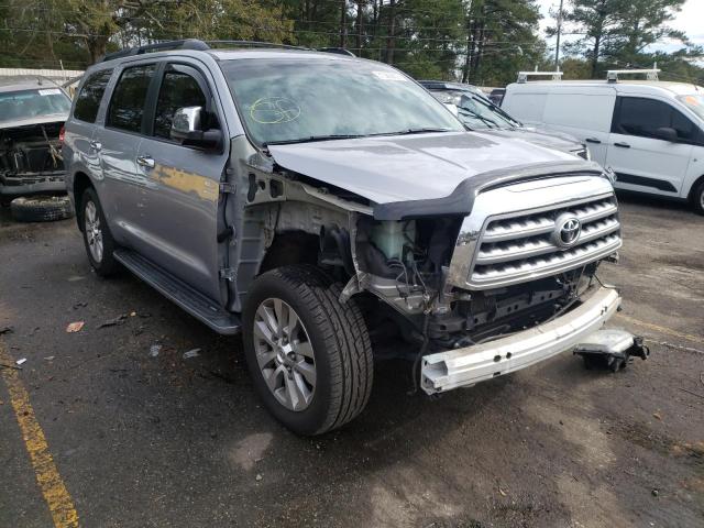 Toyota Sequoia li (2010)