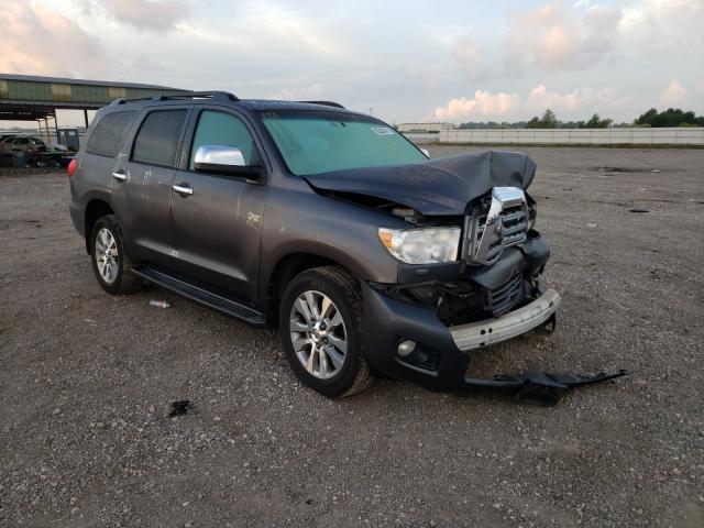 Toyota Sequoia li (2011)