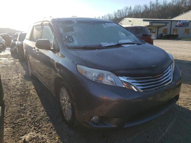 Toyota Sienna xle (2011)