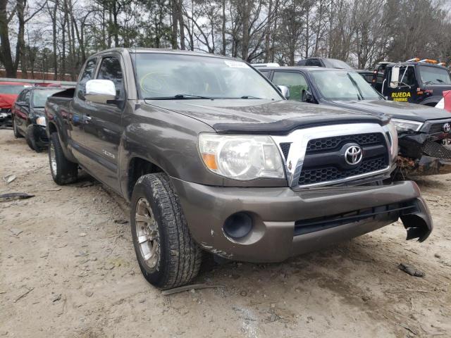 Toyota Tacoma acc (2011)