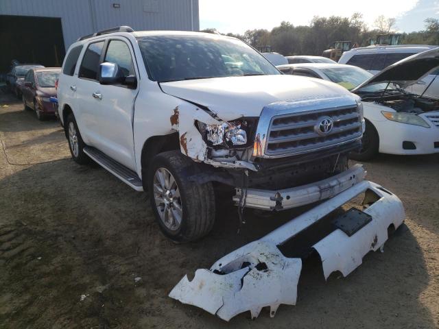 Toyota Sequoia li (2012)