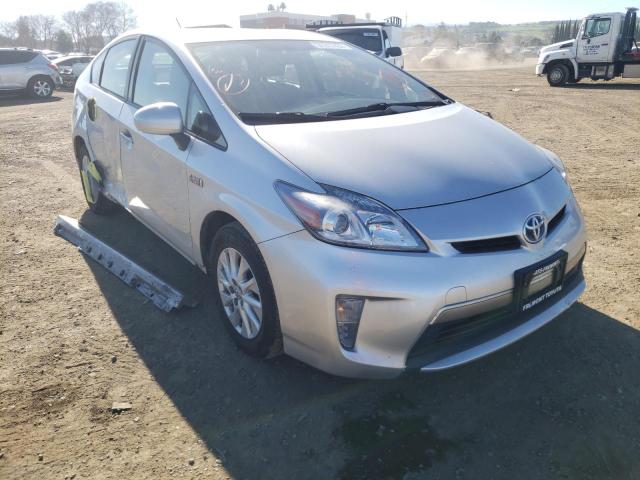 Toyota Prius plug (2013)