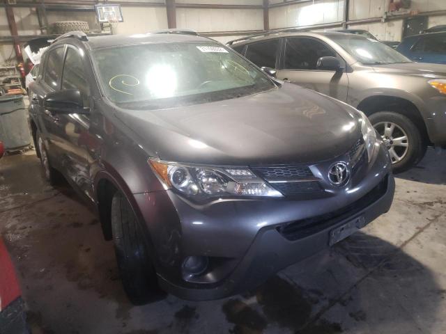 Toyota Rav4 le (2014)
