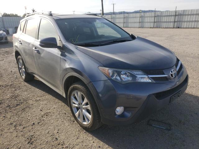 Toyota Rav4 limit (2014)