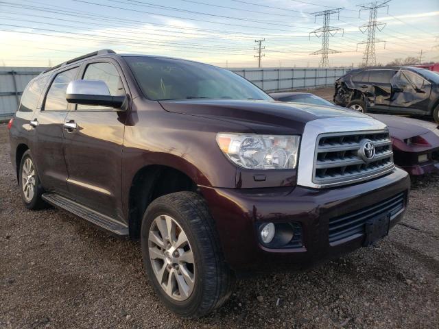 Toyota Sequoia li (2014)