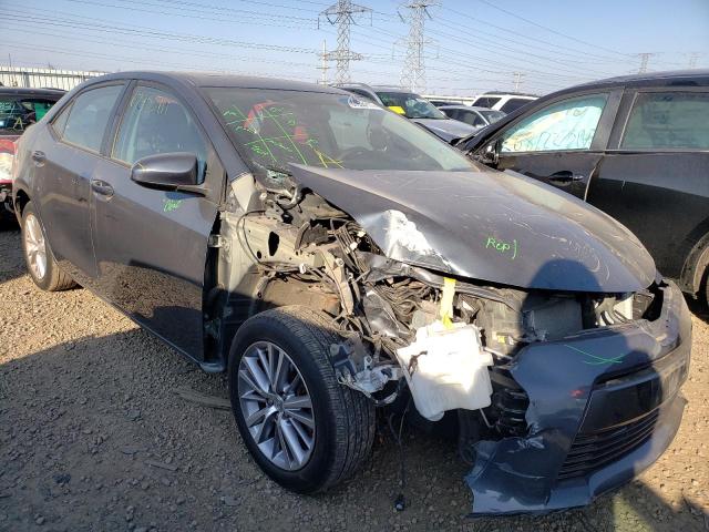 Toyota Corolla le (2015)