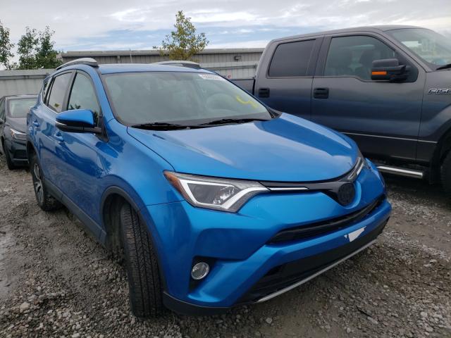 Toyota Rav4 xle (2016)