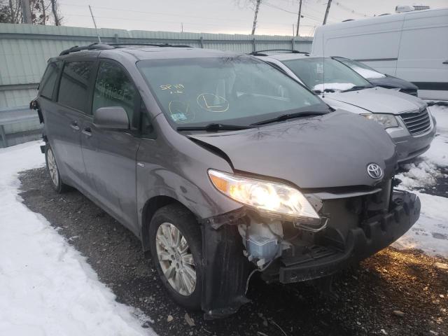 Toyota Sienna xle (2016)
