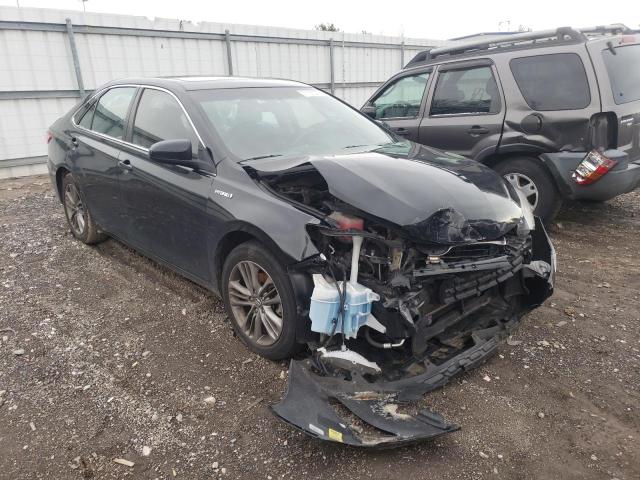 Toyota Camry hybr (2017)