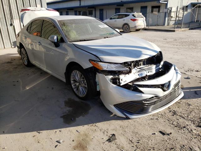 Toyota Camry xle (2020)