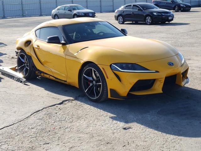 Toyota Supra base (2020)