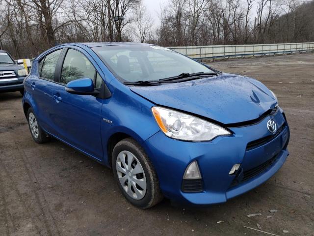 Toyota Prius c (2012)