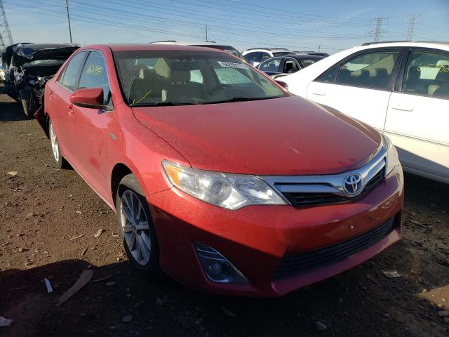 Toyota Camry hybr (2013)