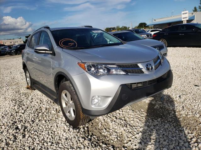 Toyota Rav4 xle (2014)